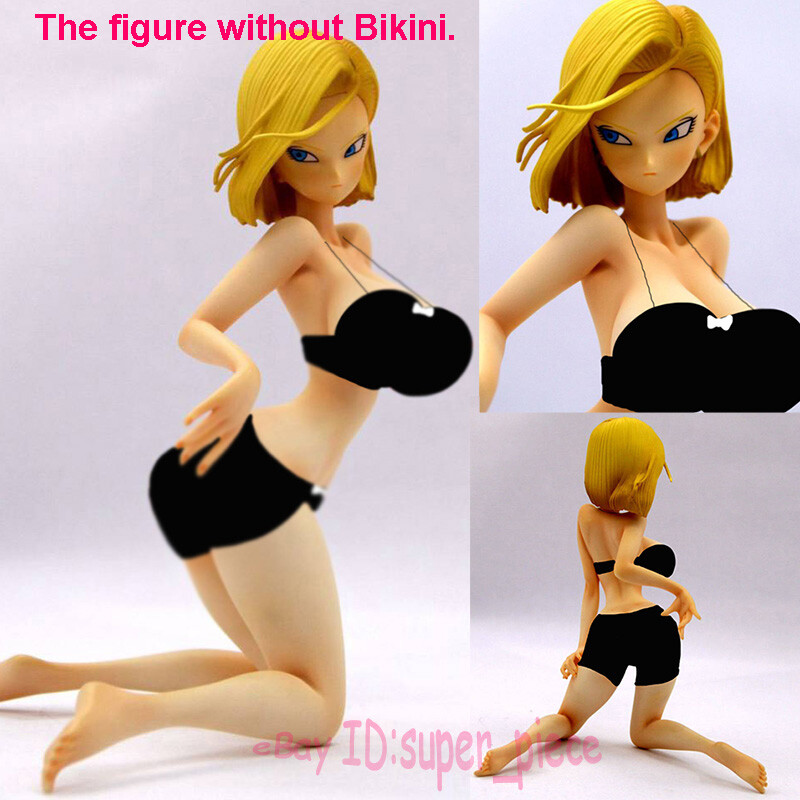 dragon ball z android 18 figure